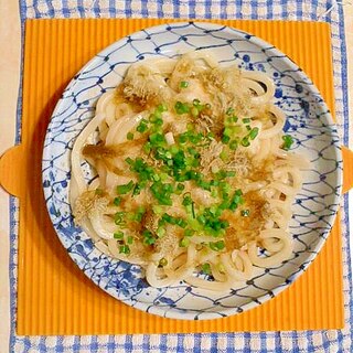 とろろ昆布と長芋のうどん♪